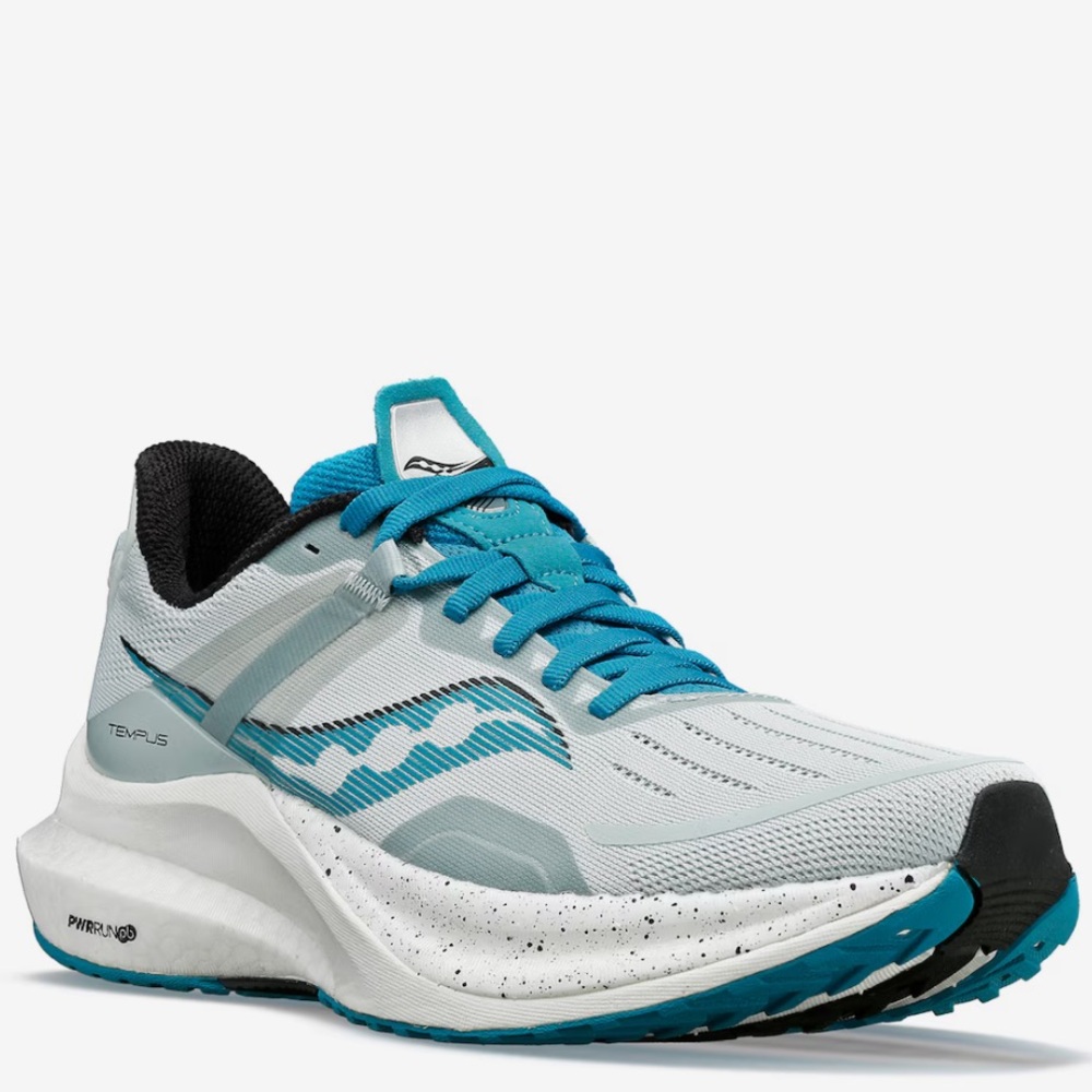 SAUCONY TEMPUS RUNNING SHOE🩵